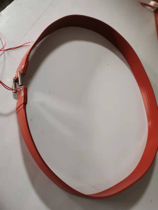 Wind pipe machine silicone gel heating with heating ring waterproof heating