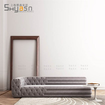 Colour Sofa Shop Face Fashion Modern Small House Style Single Personality Buart Sofa Creative Combo Your Courtea Sofa