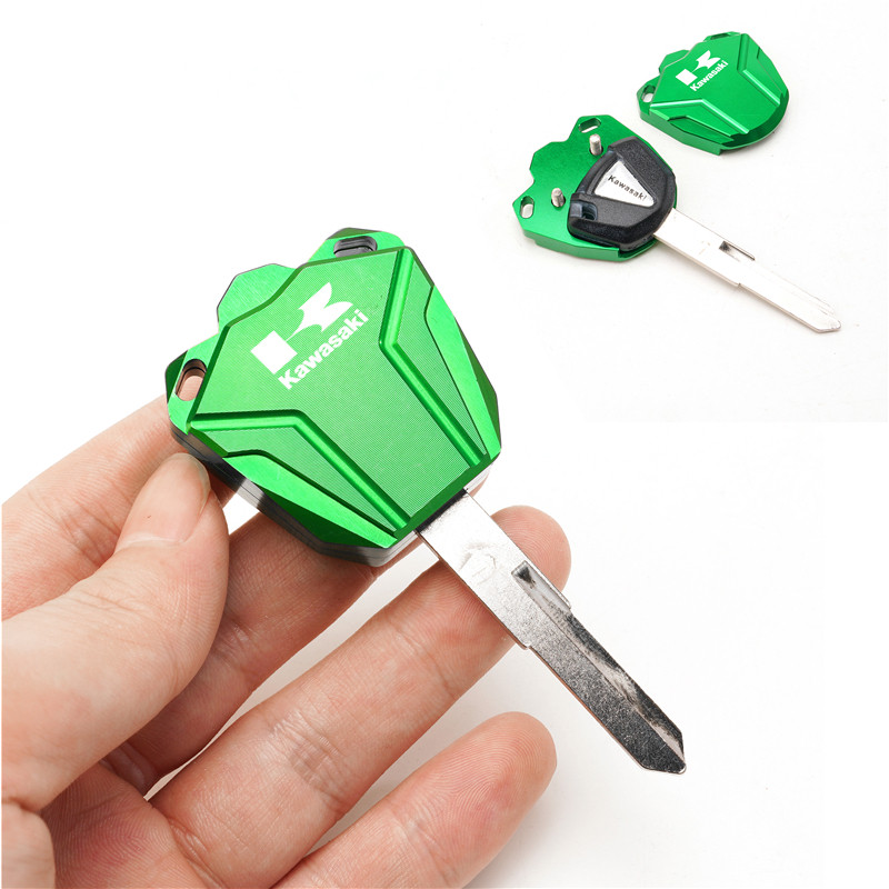 Kawasaki NINJA400 650 Z400 Z400 ZX6R 10R 10R heterobeast 1000 small fire god 650 modified key cover shell