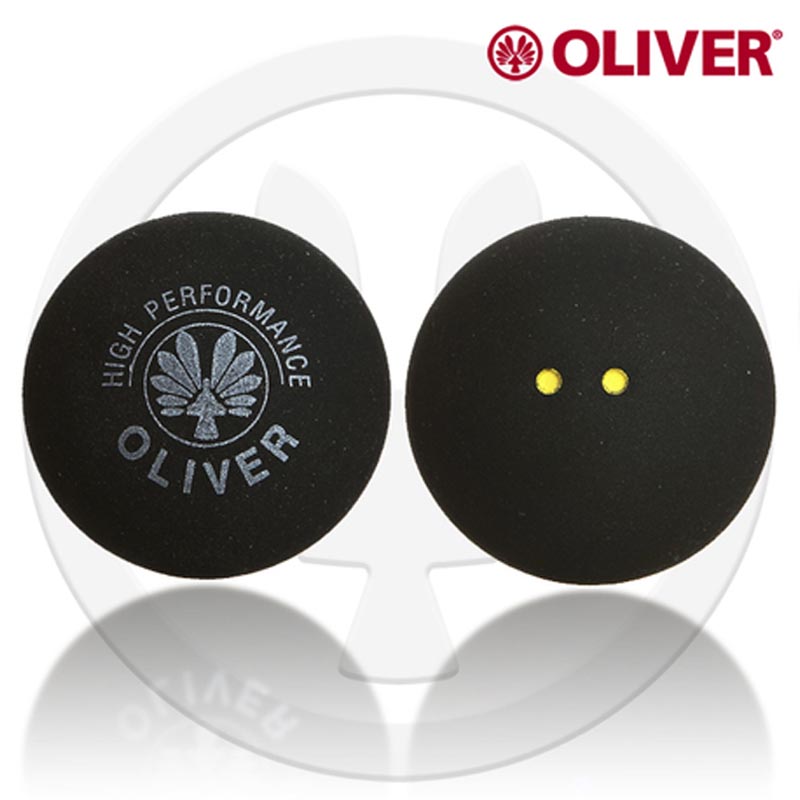 Chính hãng OLIVER Oliver chuyên nghiệp squash bóng chấm màu xanh điểm đỏ người mới bắt đầu đào tạo squash tường bóng duy nhất vợt tennis wilson 270g
