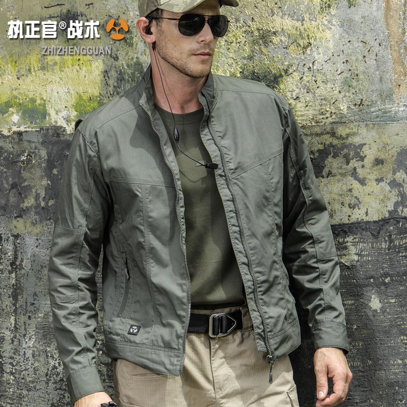 Archon Assassin Tactical Jacket Male Waterproof Army Fan Jacket Spring and Autumn Outdoor Training Suit Hiking Hiking Top