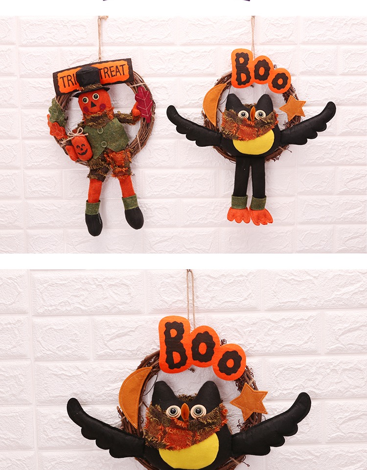 Trang trí Halloween mới, ma, vật tư, quán bar, KTV, ngôi nhà ma ám, treo, mây, vòng hoa, treo cửa, treo, liệt kê - Sản phẩm Đảng / Magic / Hiệu suất đồ hóa trang halloween cho bé gái