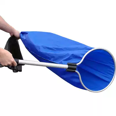 Fish fishing net telescopic fairy fishing fishing large fish tank net pocket round hand net