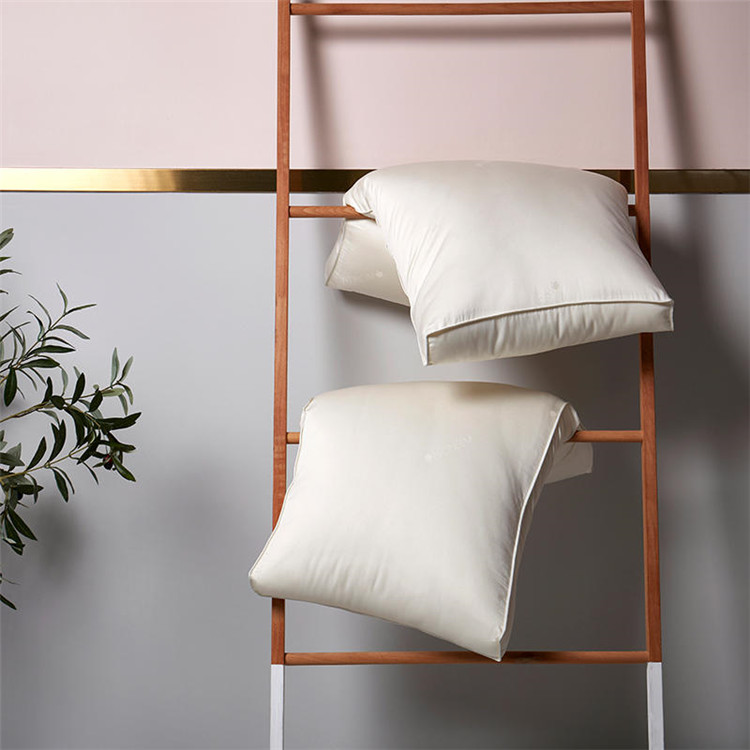 Imported vitriolic soy fiber pillow core net red supple and soft single neck pillow hotel soft and pro-skin adult pillow