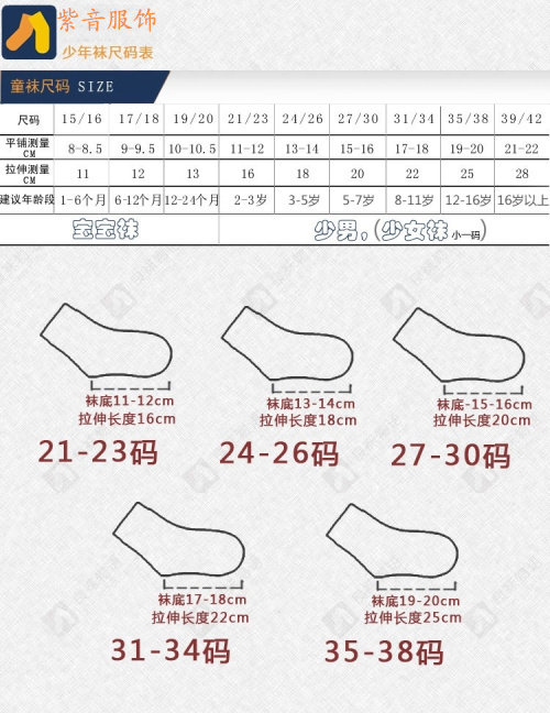 Chaussettes enfant - Ref 2107154 Image 17