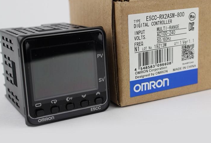 Genuine Omron Digital Thermostat E5Cc-Qx2Asm-800 Cx2Asm Rx2Asm Rx2Dsm-802 Genuine Omron Digital Thermostat E5Cc-Qx2Asm-800 Cx2Asm Rx2Asm Rx2Dsm-802