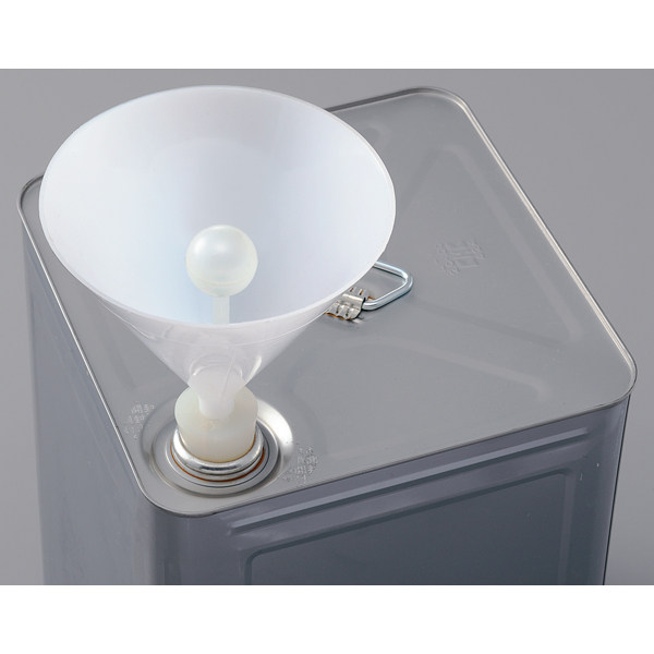 Azovwang with float type waste funnel 3-6506-01 plastic PP funnel