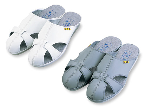 Special PU antistatic slippers 1-4814-01