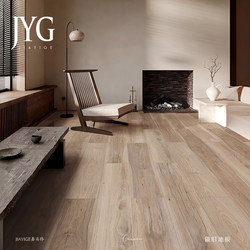 Imitation Ancient Style Old Wooden Floor Wabi-Sabi Style Retro Reinforced Composite Floor Home B&B Hotel Factory Direct Sales