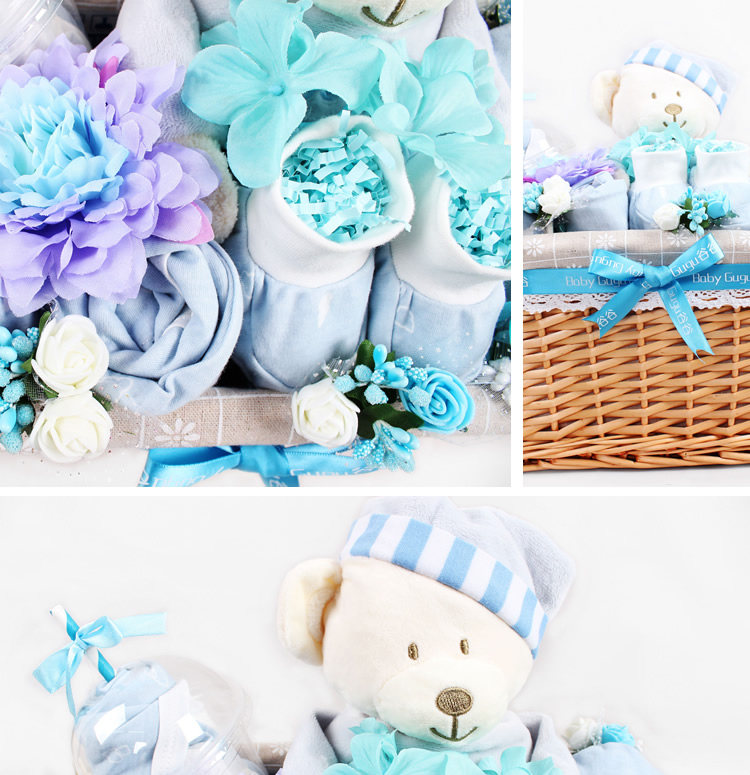 Coffret cadeau pour bébé BABY GUGU - Ref 1951863 Image 14