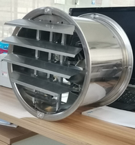 Stainless steel cylinder high speed blower industrial smoke exhaust fan kitchen exhaust fan round pipe ventilator