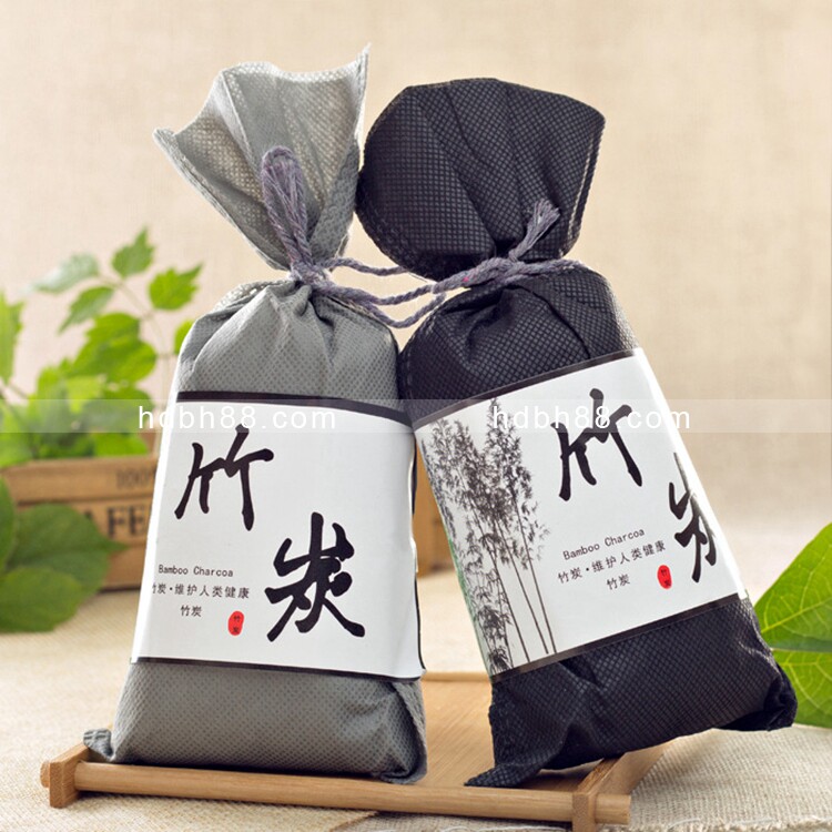 Hot Pins Day Style Bamboo Charcoal Bag Activated Charcoal New Car Besides Formaldehyde New House Decoration Removal of Peculiar Smell RMBone RMBtwo Source