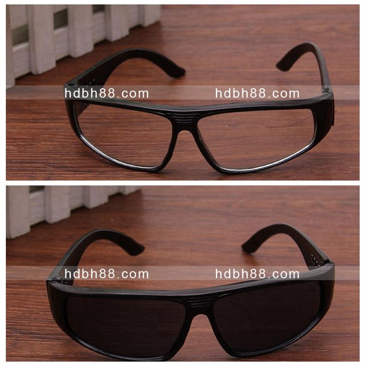 Sunglasses Black Men's Glasses White Sunglasses Driver's Driving Glasses Windproof Sandproof One Yuan Two Yuan Department Store Wholesale
