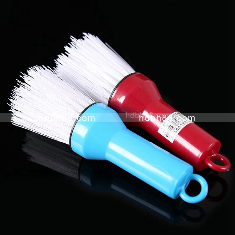 Multifunction White Head Pan Brush Nylon Cleaning Brush Pan Dish Brush Bowl Oil Removal Brush Decontamination Brush RMBone Department Store Wholesale