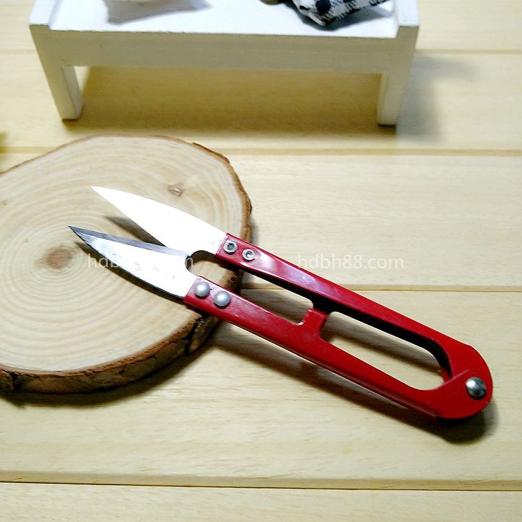 Spring Yarn Scissors Cross Stitch Scissors Sewing Manual Cutting Thread Cutting Clothing Yarn Cutting One Yuan Two Yuan Department Store