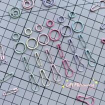 Chenmas metal buckle needle gourd buckle needle knitting tool wool handmade crochet stick needle baby sweater mark circle