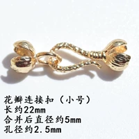 Небольшая пряжка для лепестки