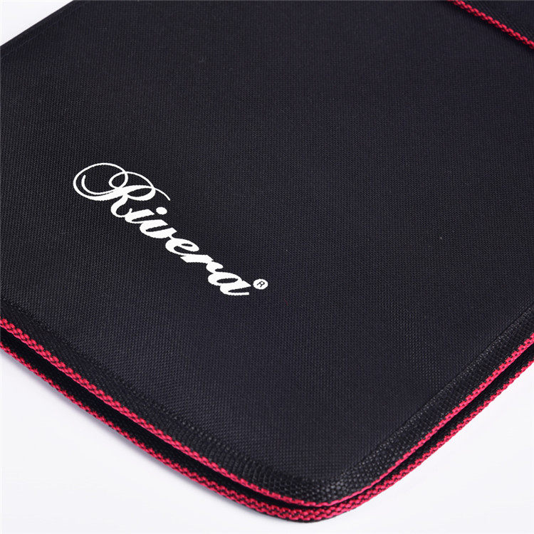 Rivera thickened drum kit drum stick bag drum stick drum brush bag drum stick bag can hold A4 drum spectrum dumb drum