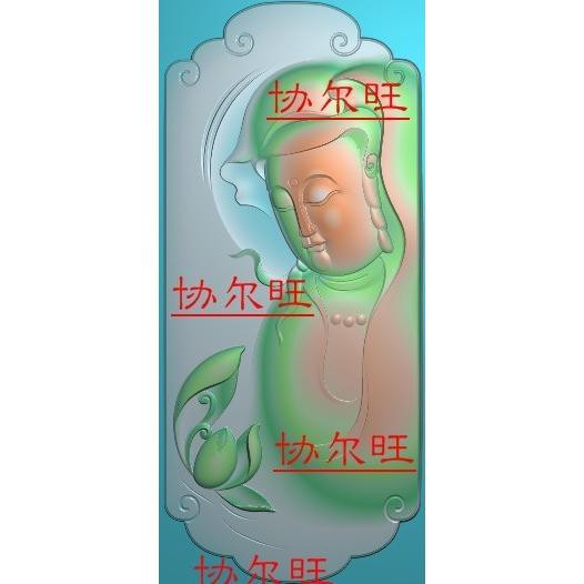 Exquisite image jdp gray diagram bmp hanging piece 46 cards computer jade lotus side face of the audio head