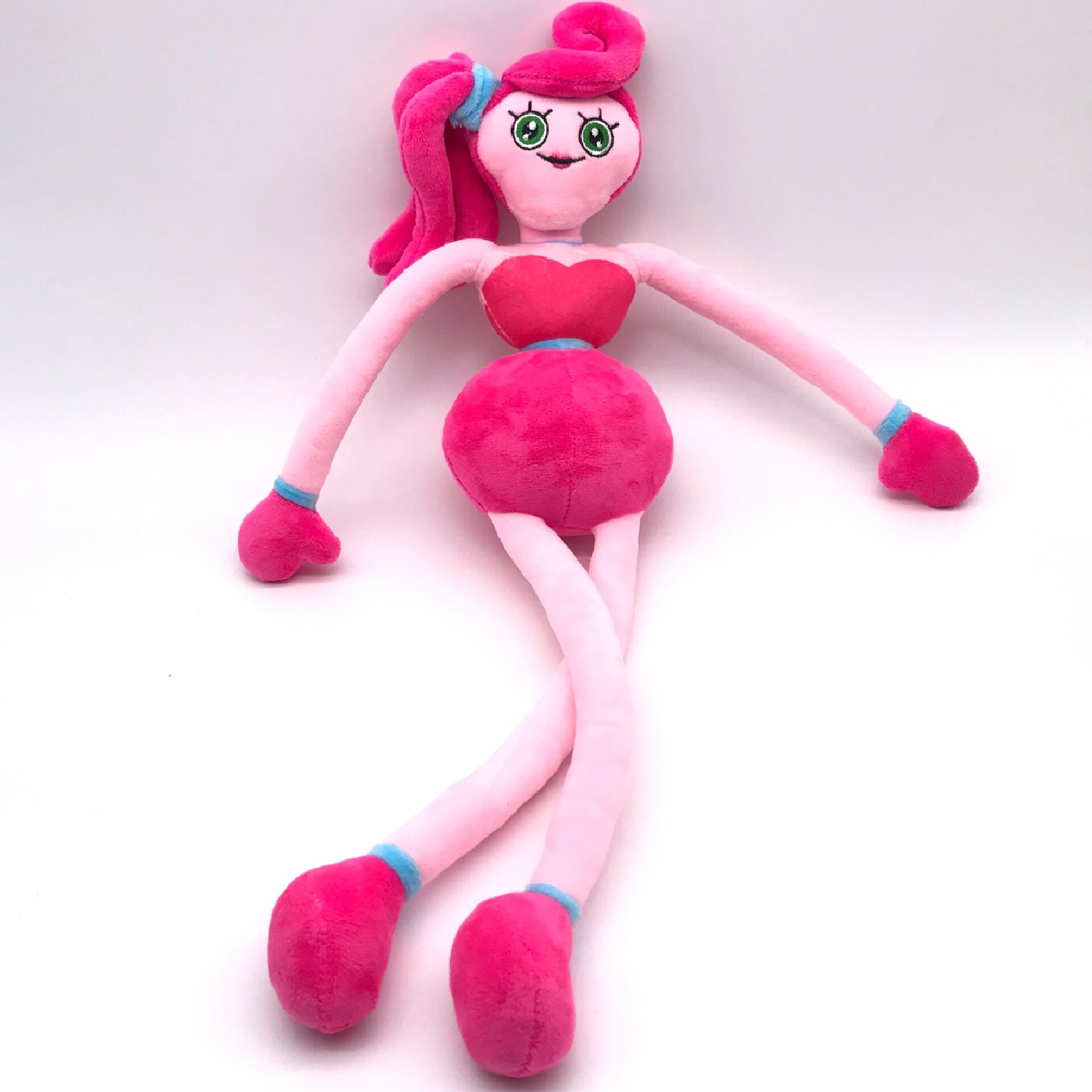 Long legged mommy Bobby's game time Bobby's doll toy birthday present Bobby