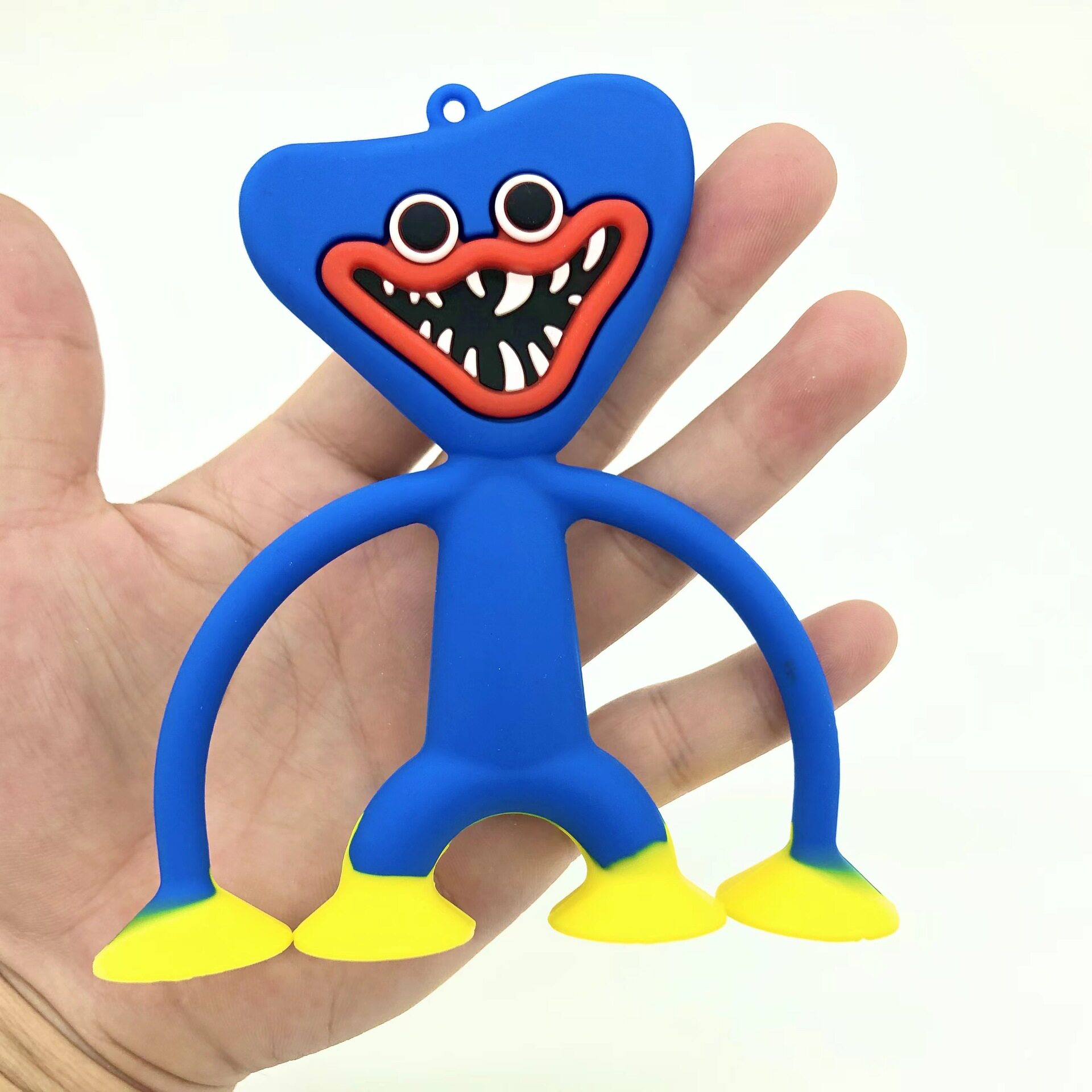 Bobby game time poppy playtime wave than toy sucker hanging Huggy Wuggy keybutton