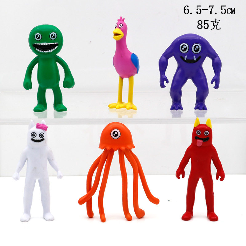 6 clothes class class kindergarten Handheld class Banban Garden Handheld toy swing piece net red homo-style student toys-Taobao