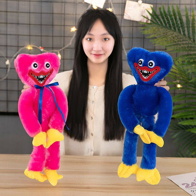 Big Blue Cat Bobby Better Toy Large Doll Pills Key Closed Kids Gifts Children's Gift Sausage Monster