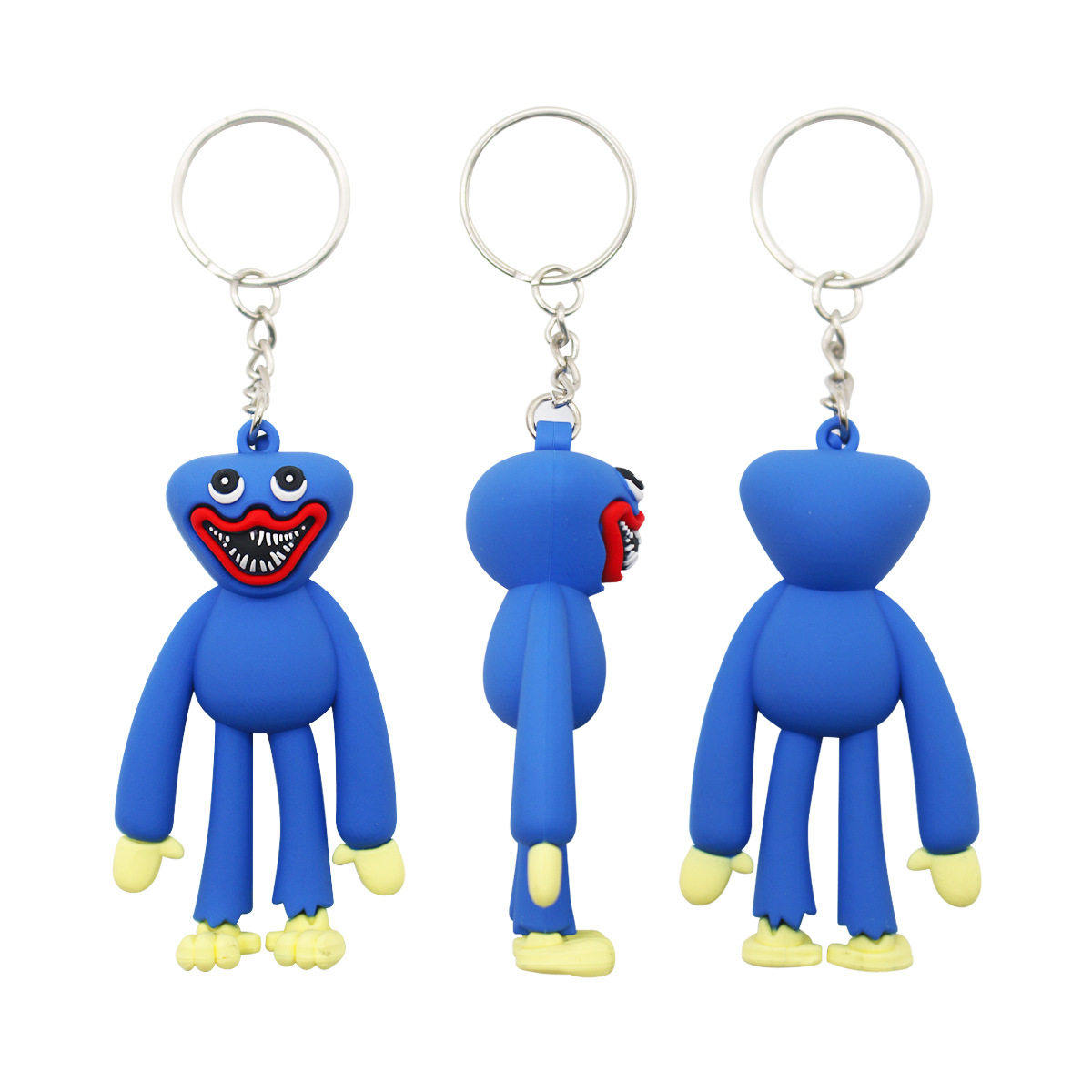 Key buckle Bobby game time poppyplaytime dogbag hanging pieces of cartoon student gifts