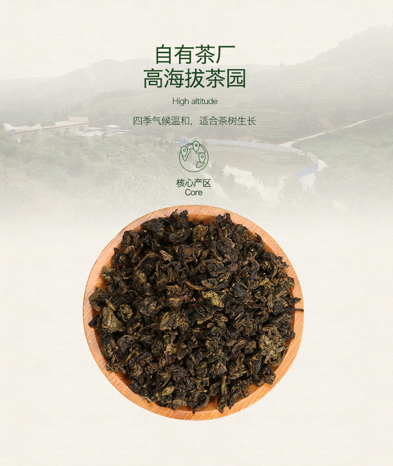 绿芳 炭火烘焙 浓香型铁观音 250g*2盒 礼盒装 图1