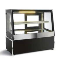 Desktop cake cabinet air-cooled small cake cabinet refrigerated freezer mousse dessert fresh-keeping cabinet cooked food cabinet small table cabinet