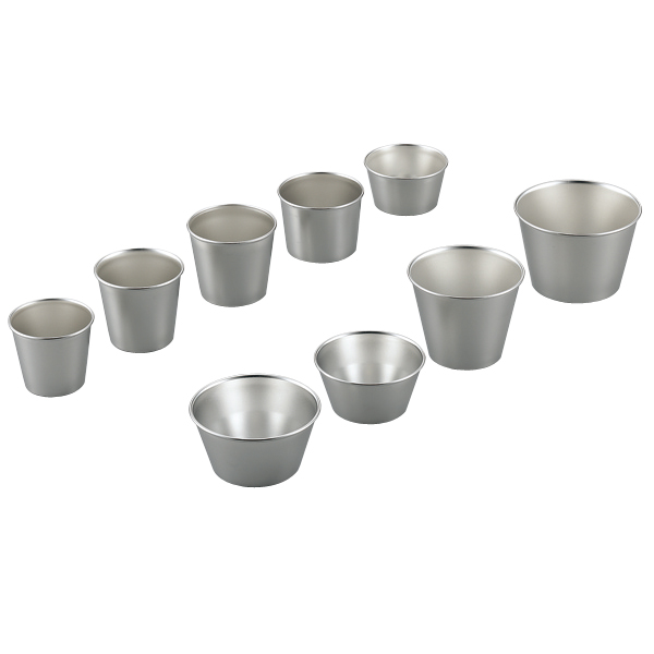 Subzoon 304 stainless steel sample cup stainless steel cup 2-9363-01