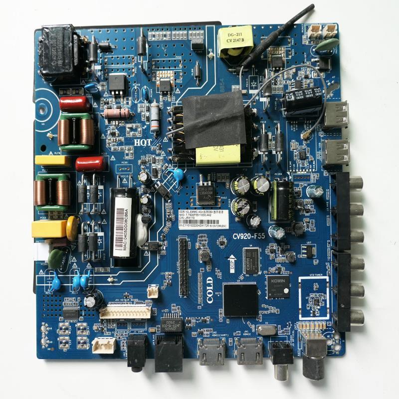 Brand new CV920-F55 motherboard 65-inch-120-inch smart Android wireless network Dangbei voice/Lerong system
