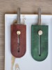 Original Handmade Push-Pull Leather Key Case Keychain Key Storage Key Organizer Handmade Key Case
