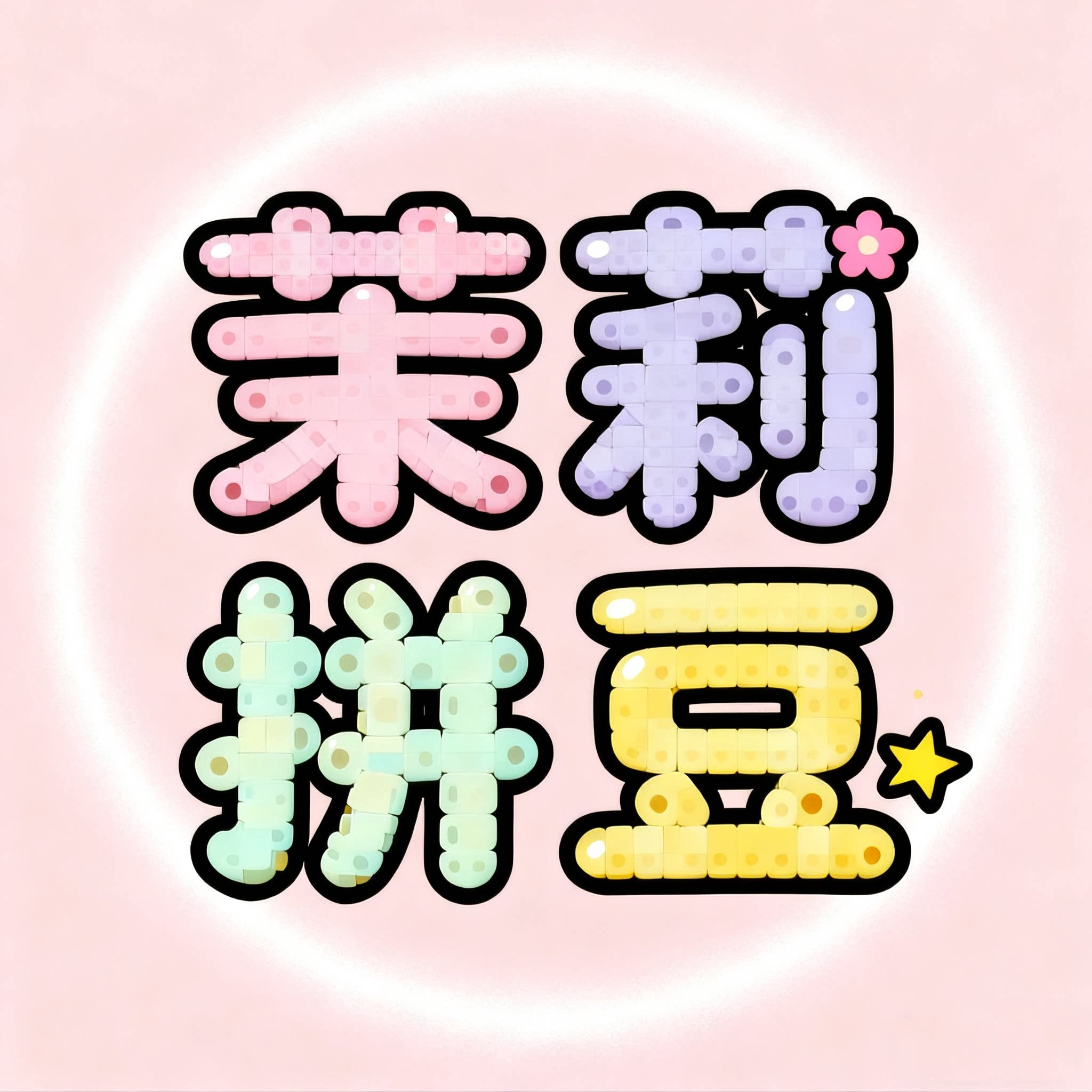 茉莉拼豆