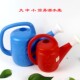 Plastic watering kettle balcony garden watering kettle gardening potted green plant flower water shower dual-purpose kettle