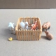 Hàng rời chính hãng Mái vòm mô hình di động Mái vòm Anlia Tomy T đồ chơi trẻ em trang trại động vật nhỏ - Đồ chơi gia đình