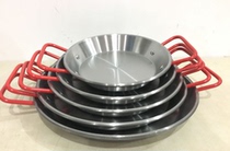 Thickened stainless steel pot Dry pot Seafood pot Paella pot Fish head pot Binaural pan Frying pan Induction cooker is available