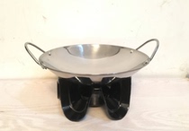 Alcohol furnace Volcano furnace Dry pot Ming furnace Small hot pot Self-service small boiler stove base banquet furnace