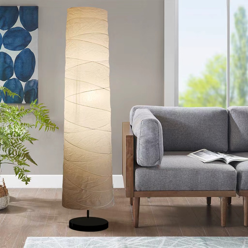 Nordic Simple Modern Living Room Floor Lamp Bedroom Bedside Lamp Creative Personality Designer Floor Lamp Lampshade