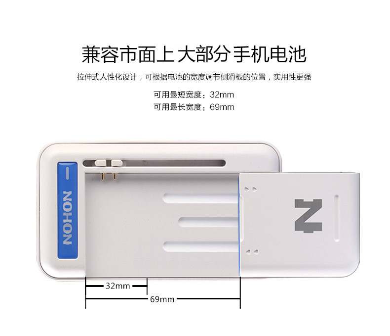 chargeur NOHON pour téléphones SAMSUNG SAMSUNG - Ref 1300962 Image 9