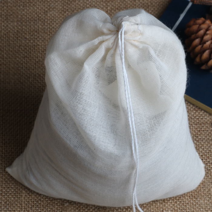 Large 5 60*70cm soy milk filter gauze bag wine filter bag traditional Chinese medicine decoction wine slag bag