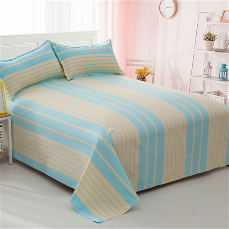 Yijia yêu trăm phần trăm tinh khiết bông dày mã hóa cũ thô vải sheets quilt cover ba bộ bốn bộ của sinh viên bộ đồ giường