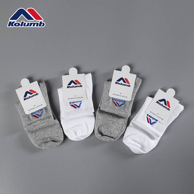 Kolumb Brand Pure Cotton Socks