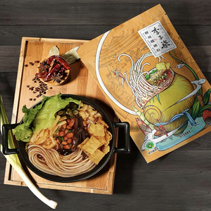 【人民日报联名款】李子柒螺蛳粉3包