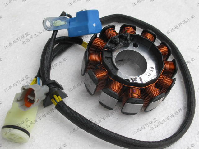 Zongshen NC250 Zhenglin Titan Clovis NC250 original Magneto 12-stage coil