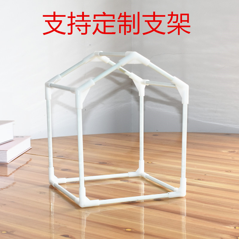 Meituan Delivery Box Internal Bracket, Inclined Top Support Frame, 120-Degree Three-Way and Four-Way Connector Bracket Accessories