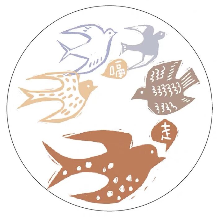 Soul painter Xiaolin's full fat bird hand account tape cycle