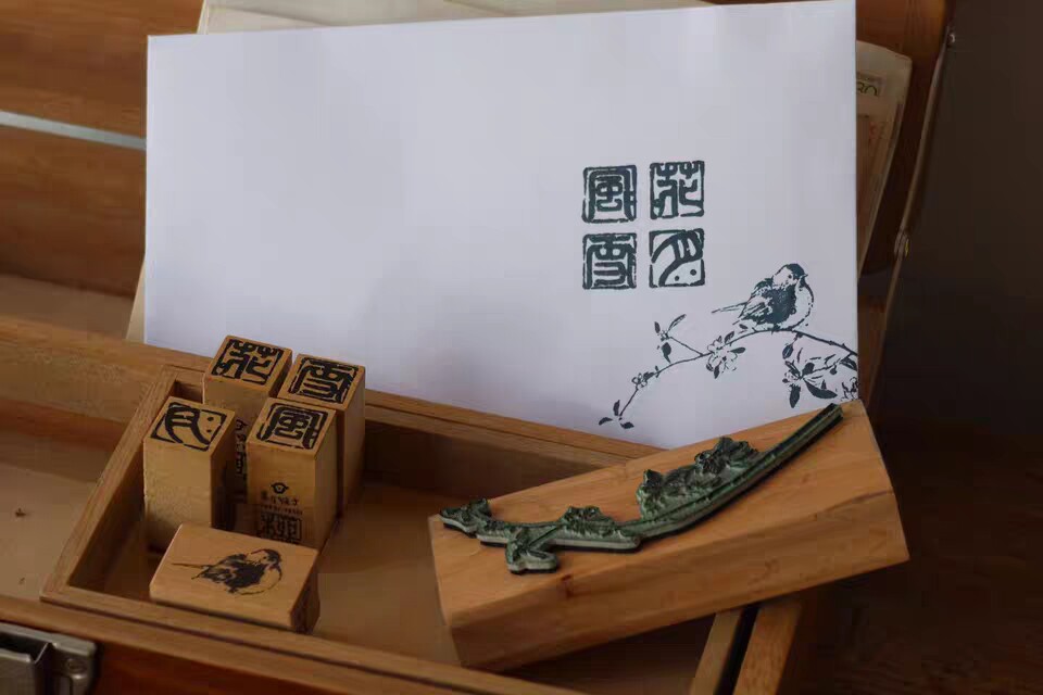 (Xiao Lin a few) Zhang with the monkey x Chow Wind Flower Snow Moon Weather Season Hand ledger Words Words and Words