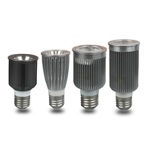 LED spotlight bulb super bright energy saving E27 screw mouth mall clothing shop downlight source cob light light Cup