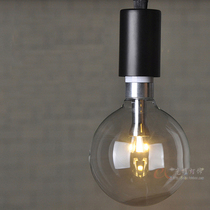 Edison LED bulb E27 big screw clear Dragon Ball bubble G80G95G125 trigeminal LED bulb 3W5W6W